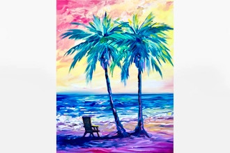 Paint Nite: Life's a Beach II